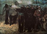 Edouard Manet Study for The Execution of the Emperor Maximillion oil painting